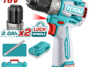 شنيور بطارية 16 فولت 2 امبير 60 نيوتن Brushless + 2 بطارية و شاحن